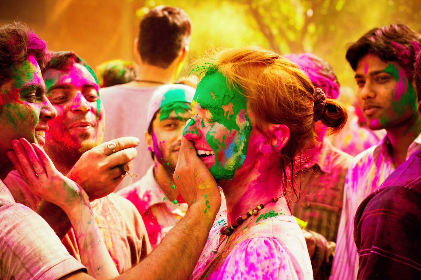 colour festival India